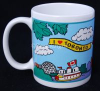 I LOVE TORONTO Scenic Coffee Mug